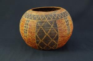 A Rare Chumash Polychrome Olla