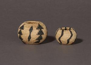 Two Degikup Baskets