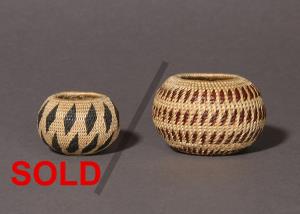 Two Degikup Baskets