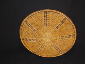 A Chumash tray