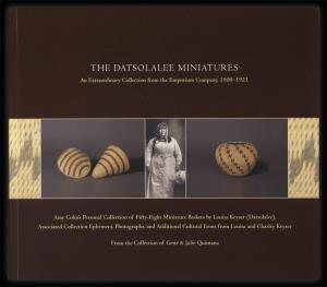 Book: <em>The Datsolalee Miniatures</em>