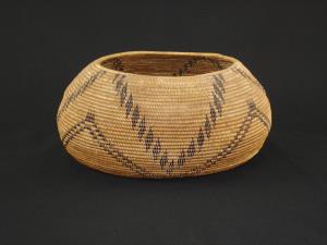 A Maidu basket