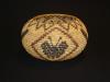 Mono Lake Paiute butterfly and eagle basket