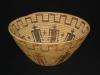 A Panamint polychrome bowl