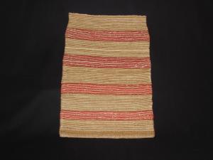 Plateau corn husk bag