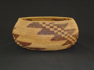 A Pomo basket