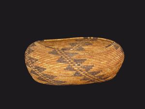 Pomo oval basket