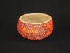 Beaded Pomo Gift Basket: Lupine (1982)