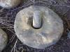 Stoneware mortar and pestle