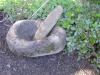 Stoneware mortar and pestle