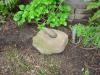 Stoneware mortar and pestle