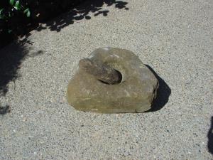 Stoneware mortar and pestle