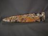 A finely carved obsidian wealth blade
