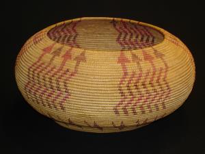 A Washoe basket