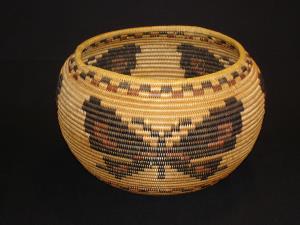 Washoe degikup Butterfly basket by Sarah Jim Mayo