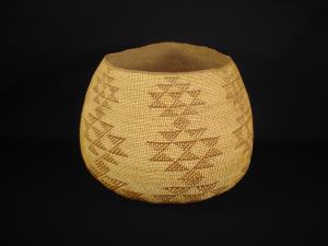 A large Karok basket