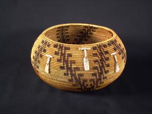 A rare Chico Maidu basket