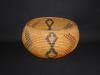 A polychrome Mono Lake Paiute degikup basket