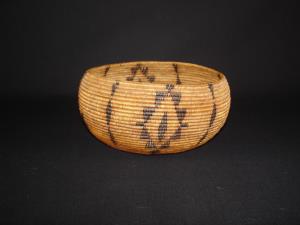 A very tightly woven Mono Lake/Yosemite Paiute degikup basket