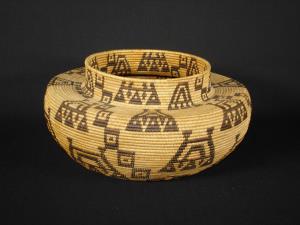 A very fine Mono Paiute Bottleneck basket