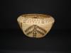 A very fine and large polychrome Mono Paiute basket