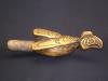 A Northwest Coast Exquisitely-carved Eagle Rattle