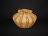 A very well-shaped Panamint bottleneck basket