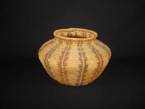 A very well-shaped Panamint bottleneck basket