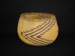 A large Pit River basket