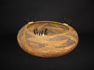 A large Pomo gift basket