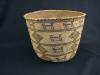 A Skokomish Polychrome basket
