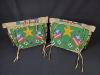 Pair of Teton Lakota Childs Beaded possible bags