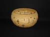 A very nice, large Washoe polychrome degikup basket