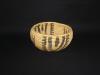 A cabinet-size Washoe polychrome basket
