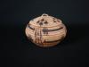 A very fine Washoe degikupo shaped basket with cover